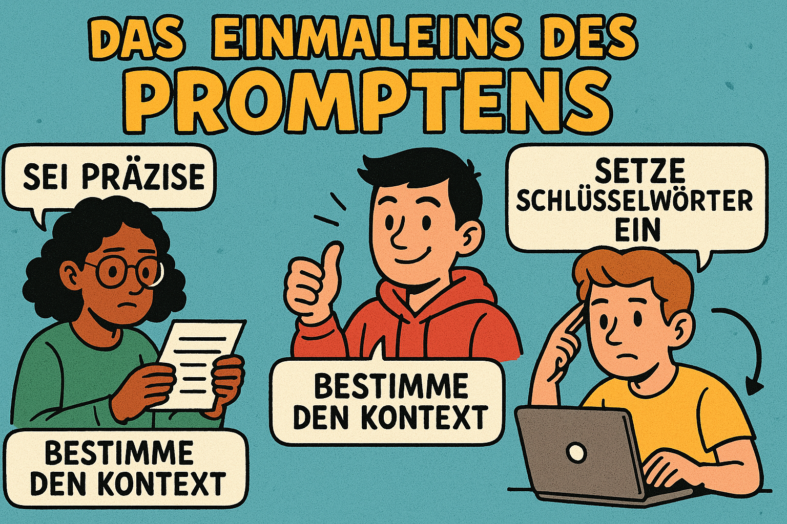 Einmaleins des Promptens 
